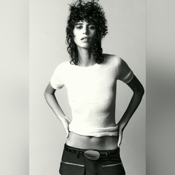 NWT ZIPPERED CARGO PANT BY ZARA - Picture 3 of 13